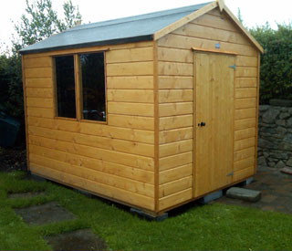 To discuss your Garden Shed needs Contact Us Today .